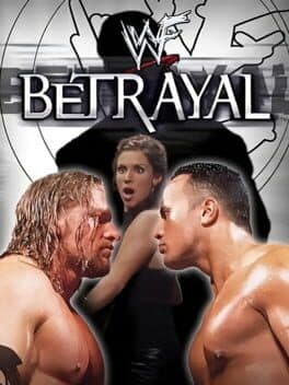 WWF Betrayal cover art