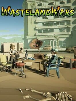 Wastelan Wars cover art
