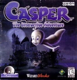 Casper: The Interactive Adventure cover art