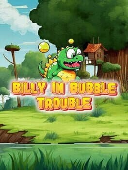 Billy in Bubble Trouble cover art