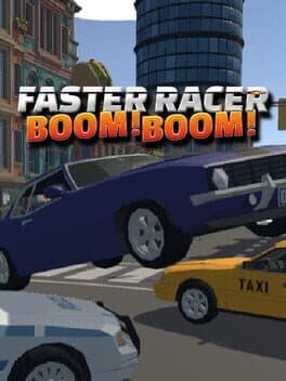 Faster Racer Boom Boom cover art