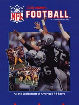 NFL Football: San Diego Chargers/Los Angeles Raiders cover art