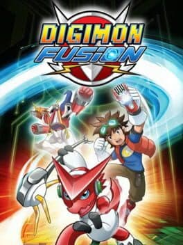 Digimon Fusion Fighters cover art
