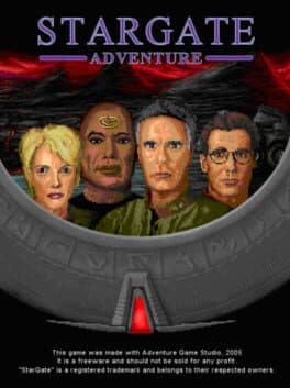 Stargate Adventure cover art