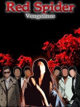 Red Spider: Vengeance cover art