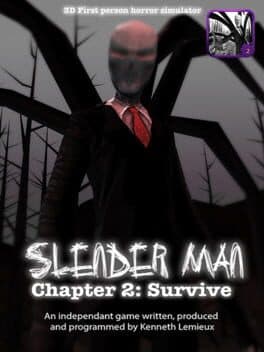 Slender Man: Chapter 2 - Survive cover art
