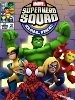 Marvel Super Hero Squad Online cover art
