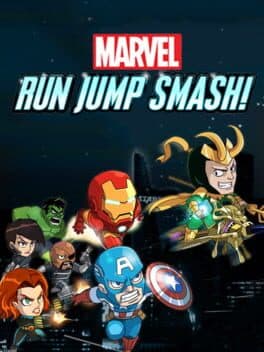 Marvel Run Jump Smash! cover art