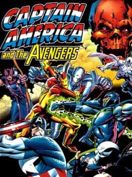 Captain America and the Avengers cover art