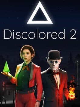 Discolored 2 cover art