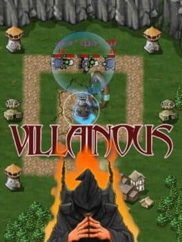 Villainous cover art