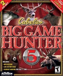 Cabela's Big Game Hunter 5: Platinum cover art