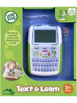 LeapFrog: Text & Learn cover art
