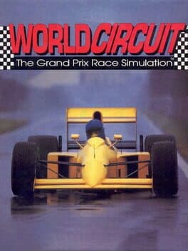 World Circuit: The Grand Prix Race Simulation cover art
