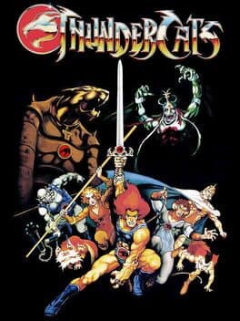 ThunderCats: The Lost Eye of Thundera cover art