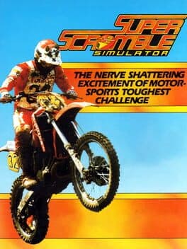 Super Scramble Simulator cover art