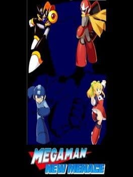 Mega Man New Menace cover art