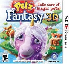 Petz Fantasy 3D cover art
