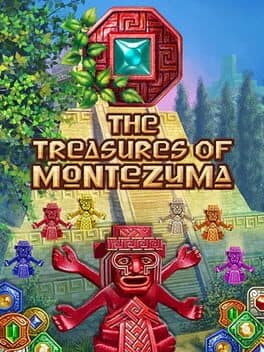 The Treasures of Montezuma cover art