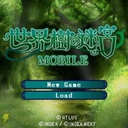 Etrian Odyssey Mobile cover art