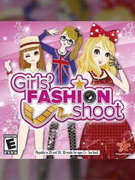 Girls' Fashion Shoot cover art