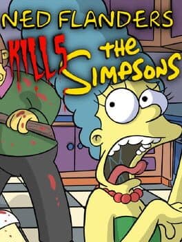 Ned Flanders Kills the Simpsons! cover art