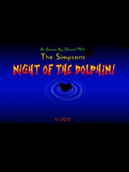 The Simpsons: Night of the Dolphin! cover art