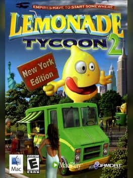 Lemonade Tycoon 2: New York Edition cover art