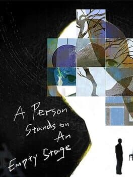 A Person Stands on an Empty Stage cover art