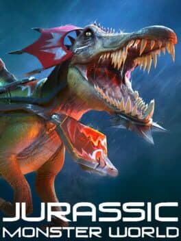 Jurassic Monster World cover art
