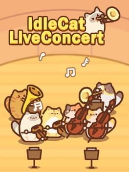 Idle Cat Live Concert cover art