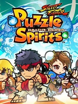 Street Fighter: Puzzle Spirits cover art