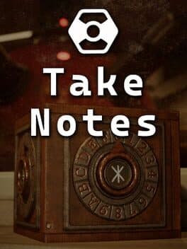 Take Notes cover art