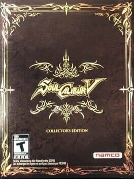 SoulCalibur V: Collectors Edition cover art