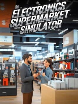 Electronics Supermarket Simulator cover art