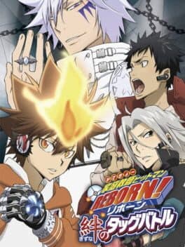 Katekyou Hitman Reborn!: Kizuna no Tag Battle cover art