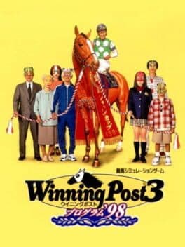 Winning Post 3: Program '98 cover art