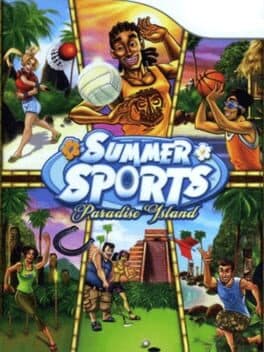 Summer Sports: Paradise Island cover art