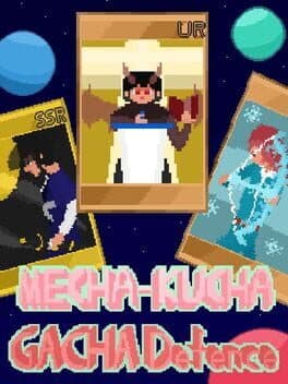 Mecha Kucha Gacha Defence cover art
