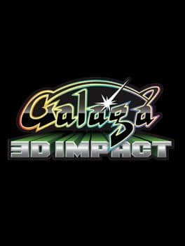Galaga 3D Impact cover art