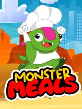 Monster Meals cover art