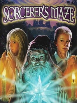 Sorcerer's Maze cover art