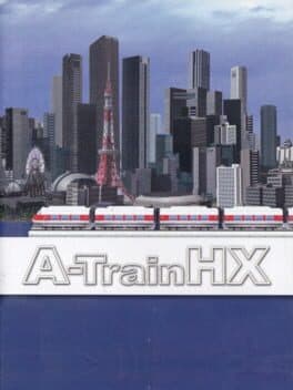 A-Train HX cover art