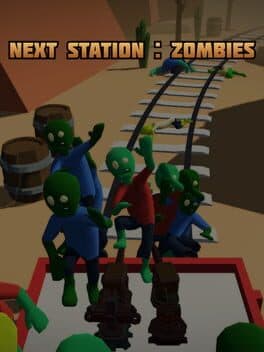 Next Station: Zombies cover art