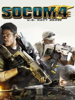 SOCOM 4: U.S. Navy SEALs cover art