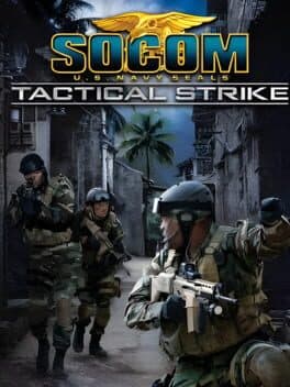 SOCOM: U.S. Navy SEALs Tactical Strike cover art