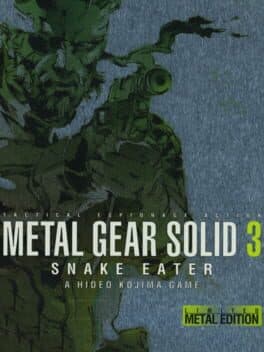 Metal Gear Solid 3: Snake Eater - Limited Metal Edition cover art