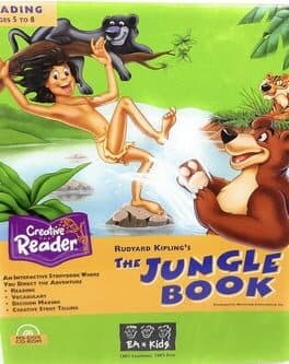 Creative Reader: The Jungle Book cover art