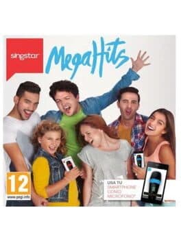SingStar MegaHits cover art