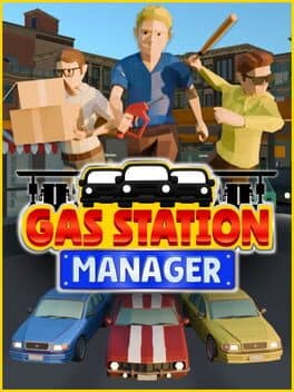 Gas Station Manager cover art